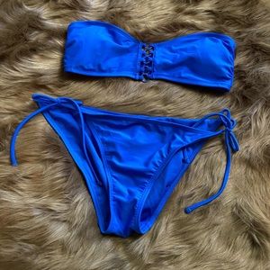 Blue Bikini Set